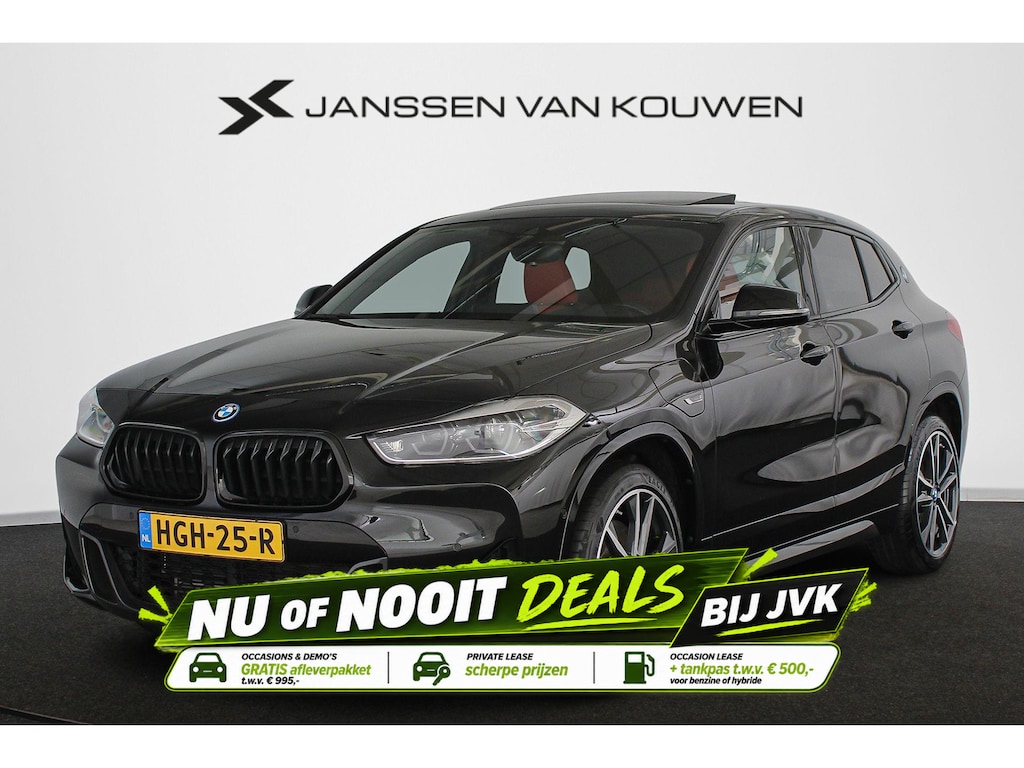 BMW X2 xDrive25e High Executive M Sport Panoramadak Keyless Rood Leder