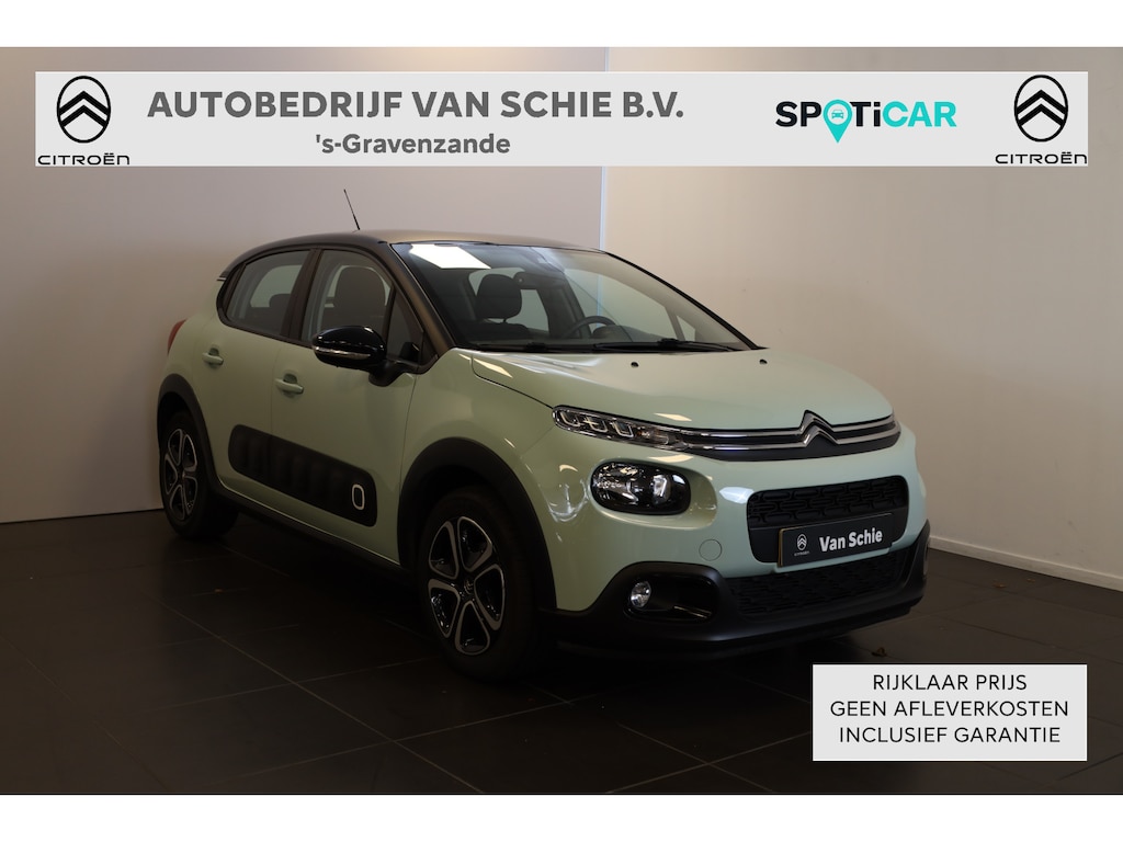 Citroën C3 PT 82 Feel Edition Apple Carplay | Android Auto | Parkeer sensoren | 2-Tone