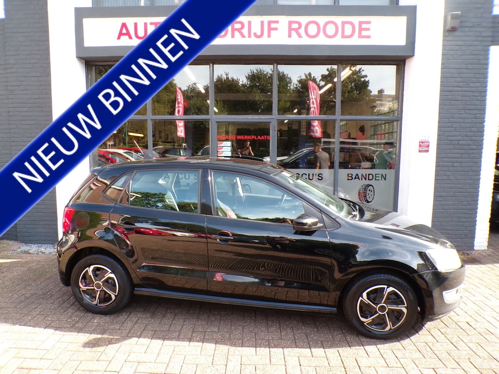 Volkswagen Polo 1.2 TDI 5-Drs BlueMotion Comfortline MET APK!