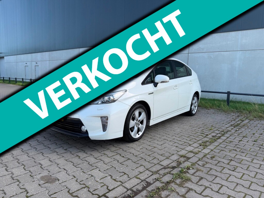 Toyota Prius 1.8 Dynamic Business|JBL|Leder|HUD|Keyless|NAP|APK 04/27