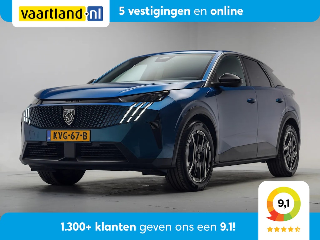 Peugeot E-3008 Allure 73 kWh [ Navi Apple/Android Cruise Clima Camera ]