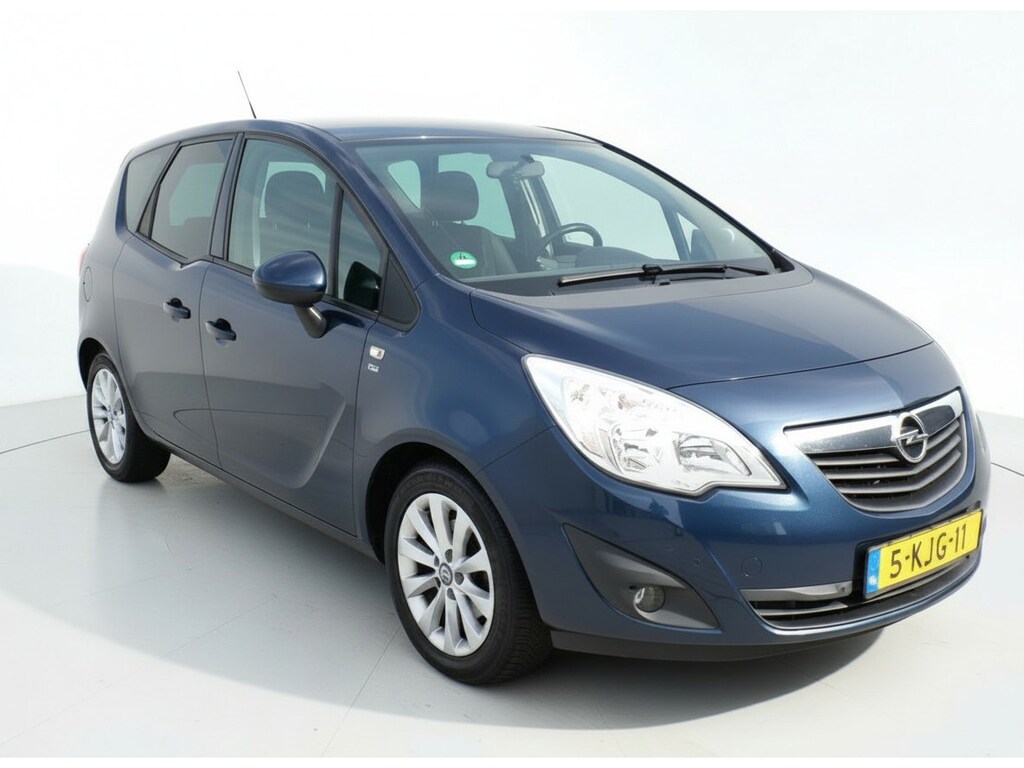 Opel Meriva 1.4 Turbo Cosmo Cruise-PDC-Trekhaak