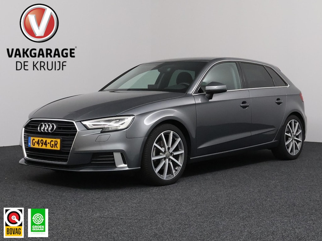 Audi A3 Sportback 35 TFSI CoD Advance | Virtual Cockpit | Sportstoelen | Clima | LED!