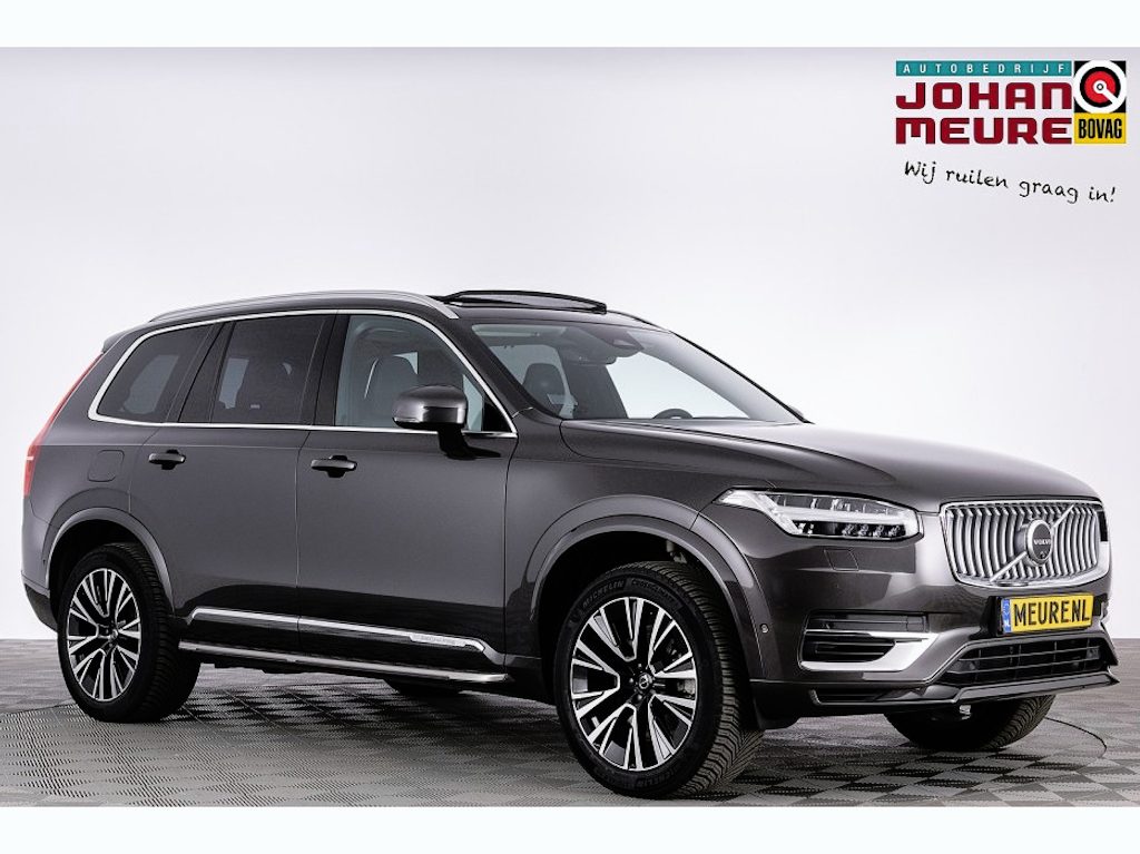 Volvo XC90 2.0 T8 Recharge AWD Ultra Bright | harman/kardon | NAPPA LEDER | PANORAMADAK | Trekhaak | PHEV | Long Range !
