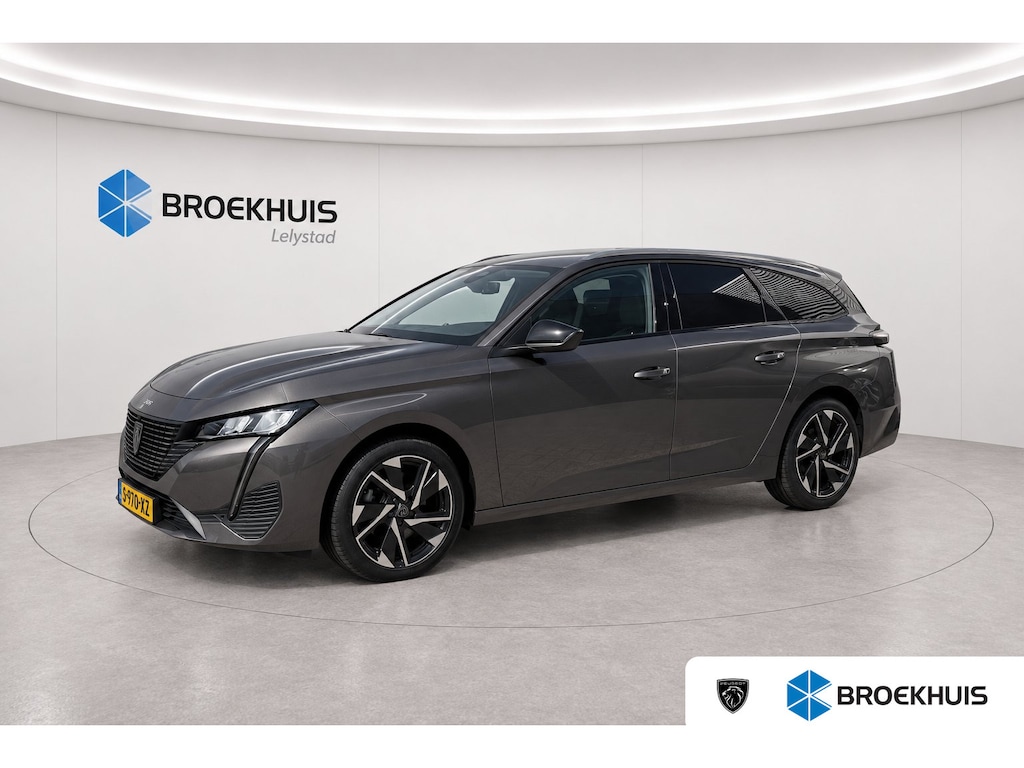 Peugeot 308 SW 1.2 PURETECH 130PK ALLURE PACK BUSINESS / NAVI / LEDER / CLIMA / PDC / 17" LMV / CAMERA / KEYLESS / FULL-LED / BLUETOOTH / CRUISECONTROL !!