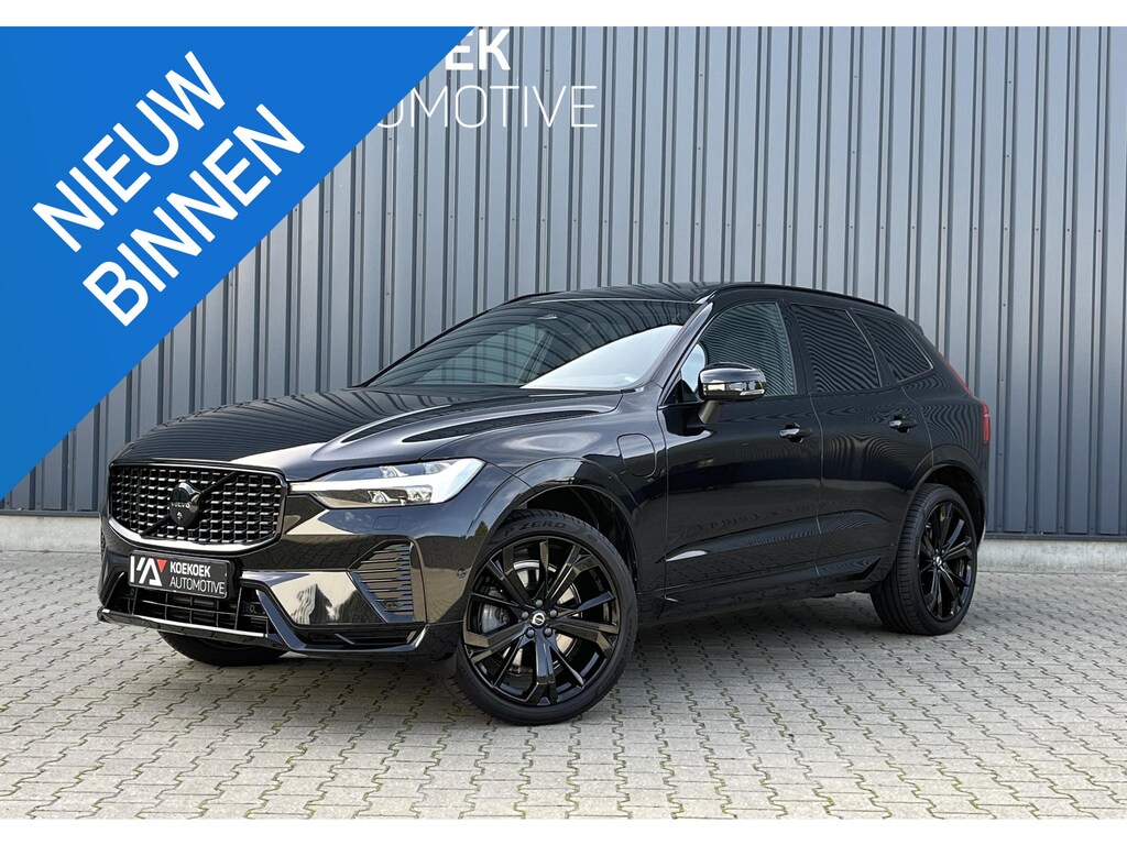Volvo XC60 2.0 T8 Plug-in hybrid AWD Ultimate Black Edition