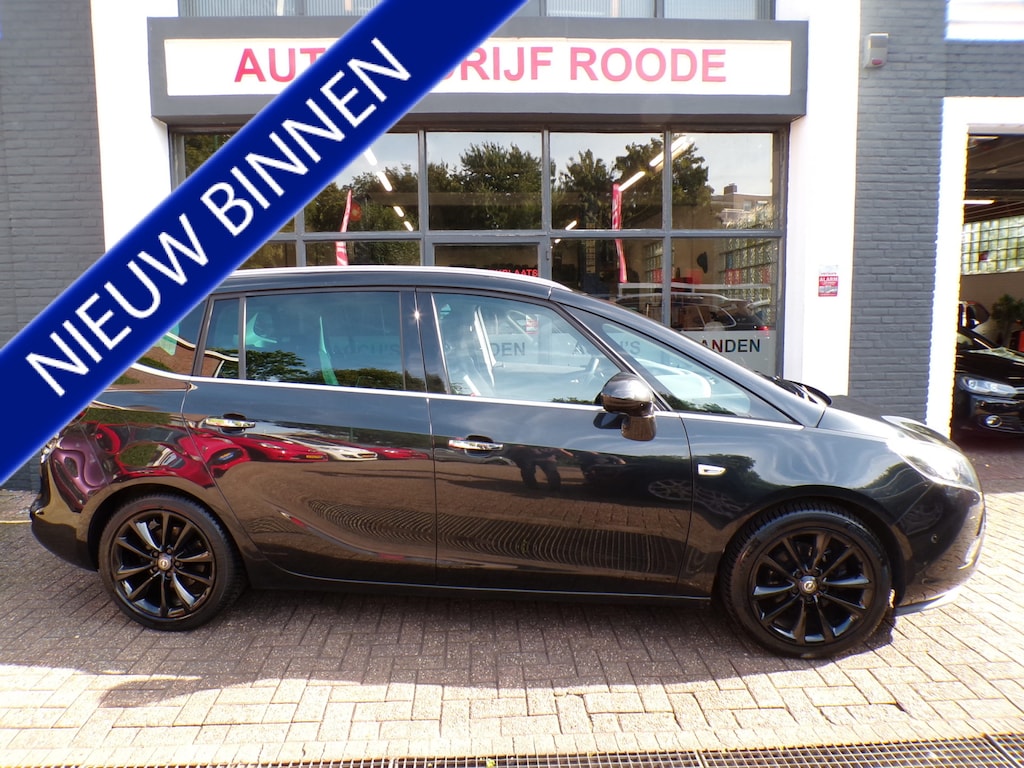 Opel Zafira Tourer 1.4 Black Cosmo 7 Persoon TOP ONDERHOUDEN EN VELE EXTRA'S!