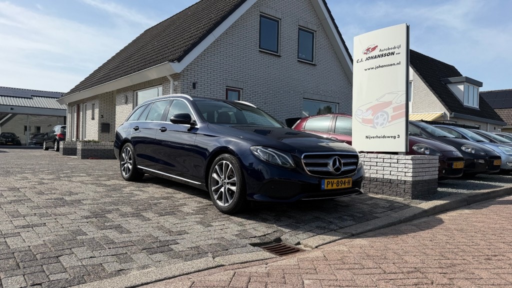 Mercedes-Benz E-klasse Estate Business Solution