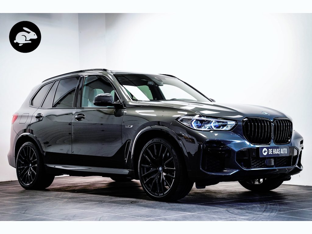 BMW X5 xDrive45e M-Sport|Dravit|22 inch|Pano|Trekhaak|Laser|360 cam