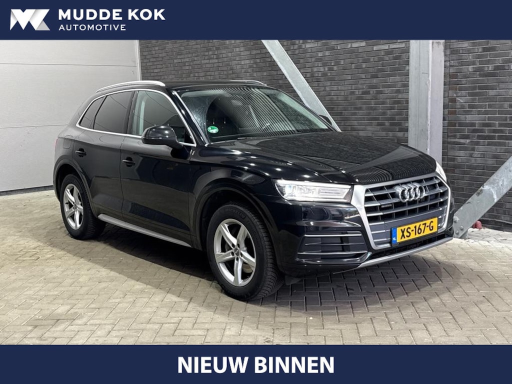 Audi Q5 2.0 TDI Quattro Design Pro Line Plus | Stoelverwarming | Cruise Control | Virtual Cockpit | MMI Navigatie Plus | Elektrische Stoelen | Keyless Entry