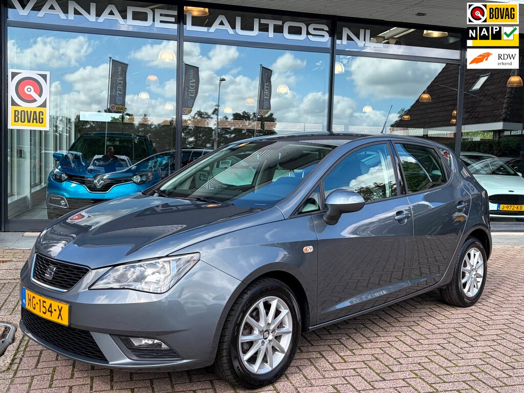 SEAT Ibiza 1.0 EcoTSI Style Connect 5Drs Navi Cruise Airco NL-Auto NAP Dealeronderhouden!