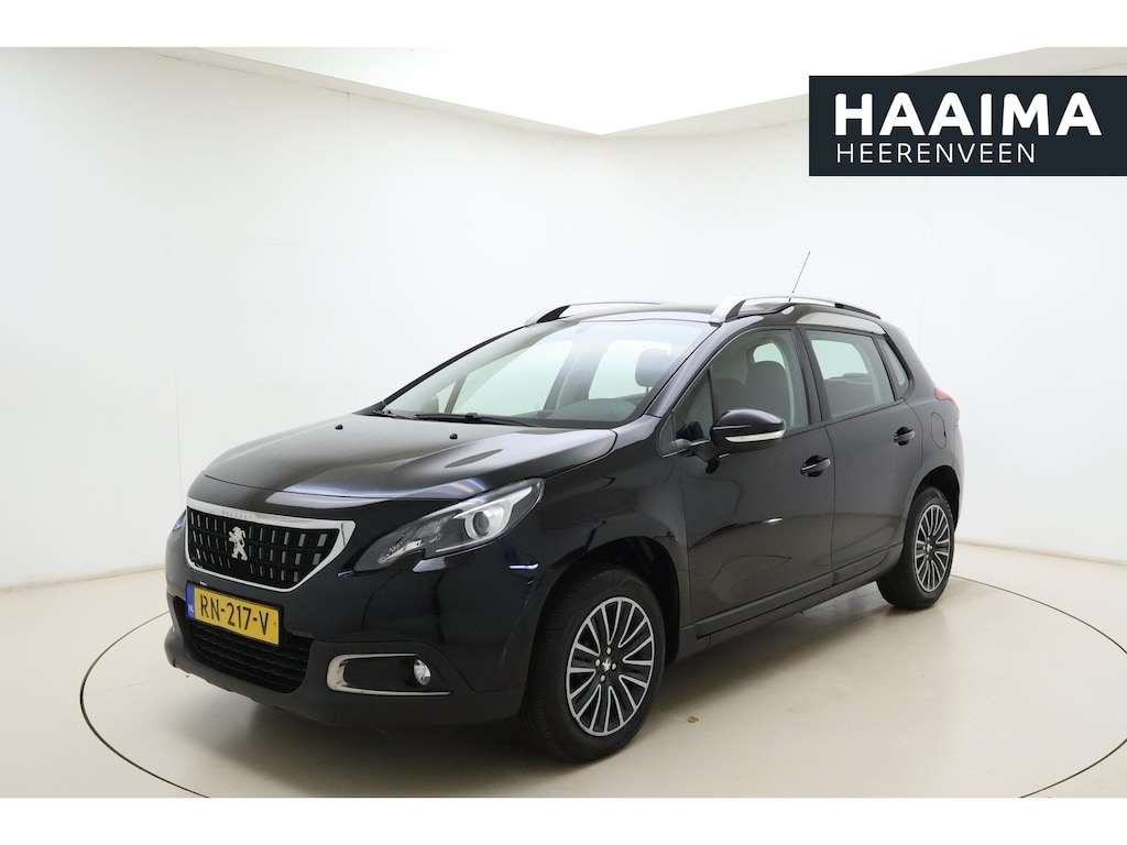 Peugeot 2008 1.2 Turbo 110pk PureTech Blue Lion | Navigatie | Trekhaak | Airco | Apple Carplay/Android Auto | Bluetooth | Cruise control | DAB+ | Dakrails | Getinte ramen