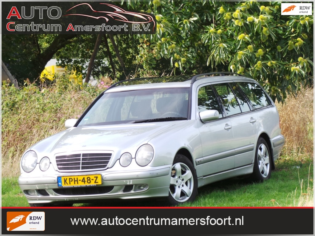 Mercedes-Benz E-klasse Combi 200 K. Avantgarde ( INRUIL MOGELIJK )