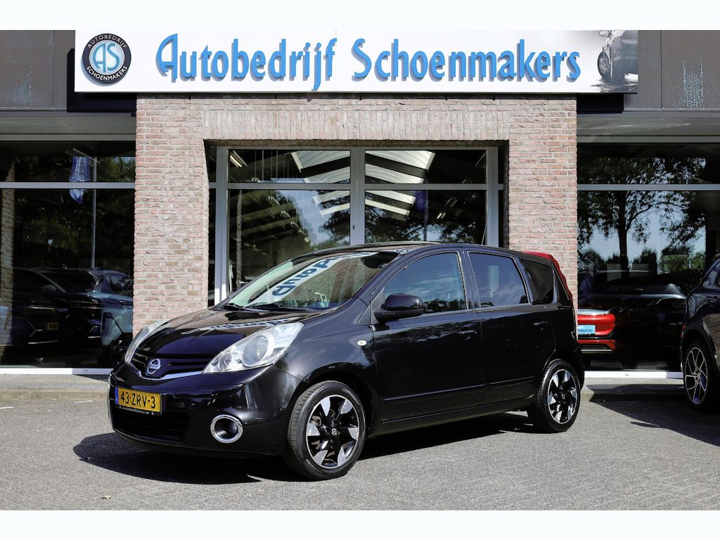 Nissan Note 1.4 Nickelodeon HALF-LEER CRUISE BLUETOOTH CLIMA ELC.SPIEGELS NAVI PDC LMV