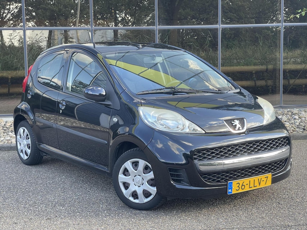 Peugeot 107 1.0 | Airco ❄️ | 5-deurs | Elektrische ramen |