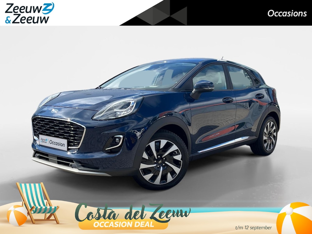 Ford Puma 1.0 EcoBoost Hybrid Titanium |Trekhaak| Winterpack| NL auto| 1e Eigenaar| 12 maanden Bovag Garantie