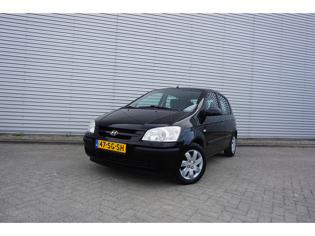 Hyundai Getz 1.3i Active Cool INRUILKOOPJE - Airco / NAP / Apk t/m 01-2027