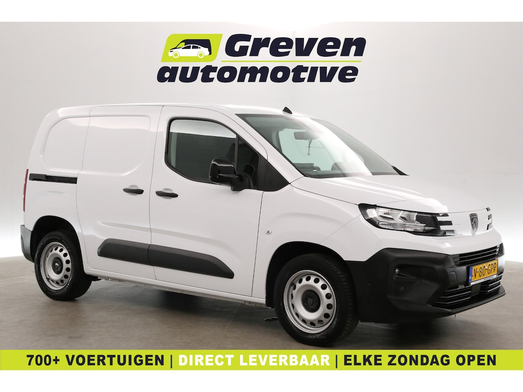 Peugeot Partner 1.5 BlueHDi 130PK EAT8 | Automaat | Airco | Camera | Virtual | Cruise | Carplay | Navi | Trekhaak | Parkeersens.