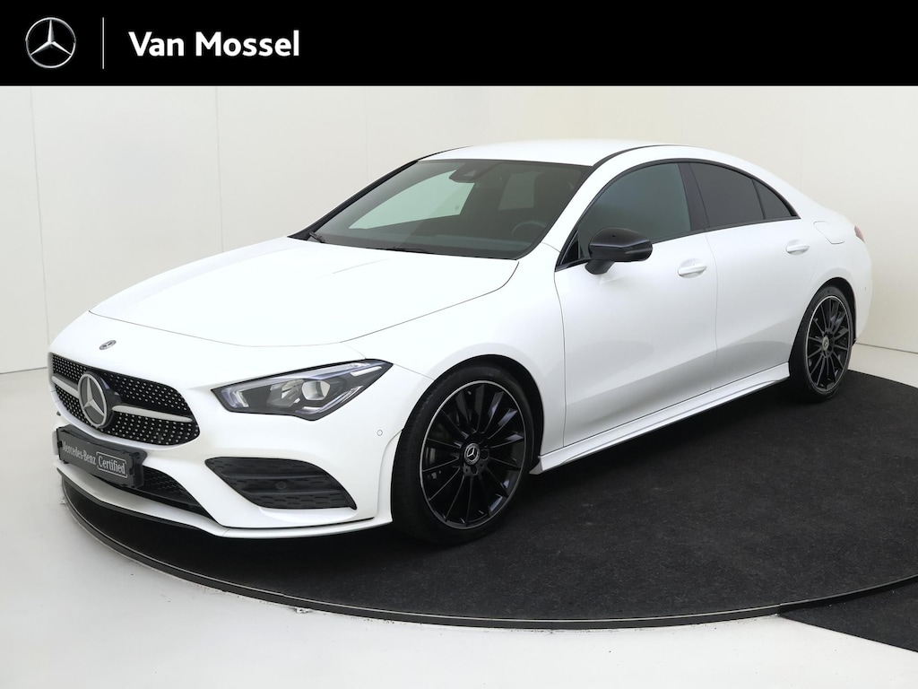 Mercedes-Benz CLA 180 Business Solution AMG /Night pakket /19 Inch