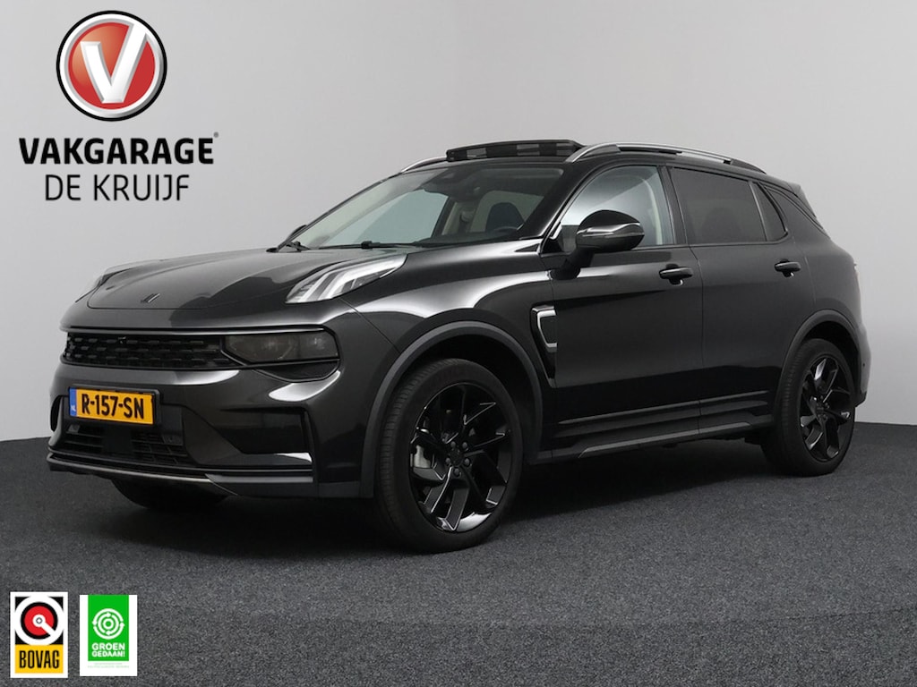 Lynk & Co 01 1.5 PHEV Black Edition | ACC | Pano | 360° Camera!