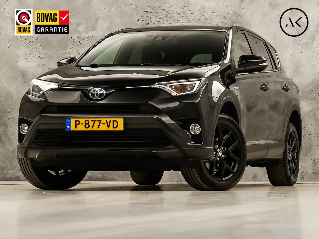 Toyota RAV4 2.5 Hybrid Energy 197Pk Automaat (BLACK PACK, NAVIGATIE, CAMERA, GETINT GLAS, SPORTSTOELEN, KEYLESS, ADAPTIVE CRUISE, NIEUWSTAAT)