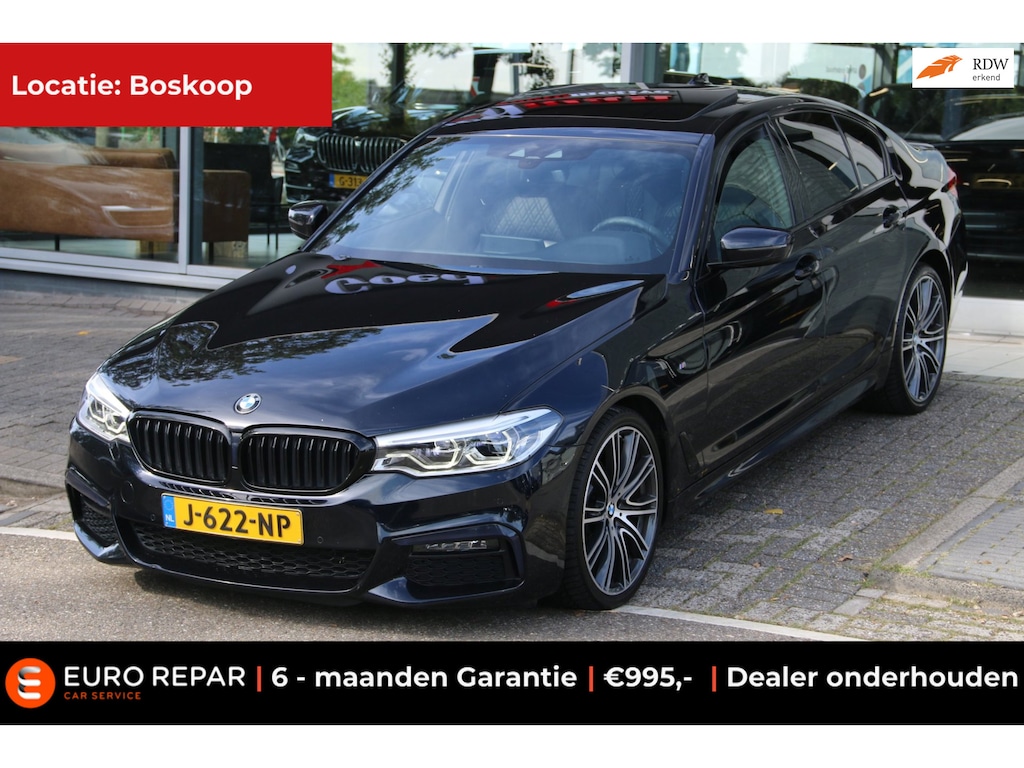 BMW 5-Serie 520i High Executive Edition M-PAKKET NL-AUTO NAP!