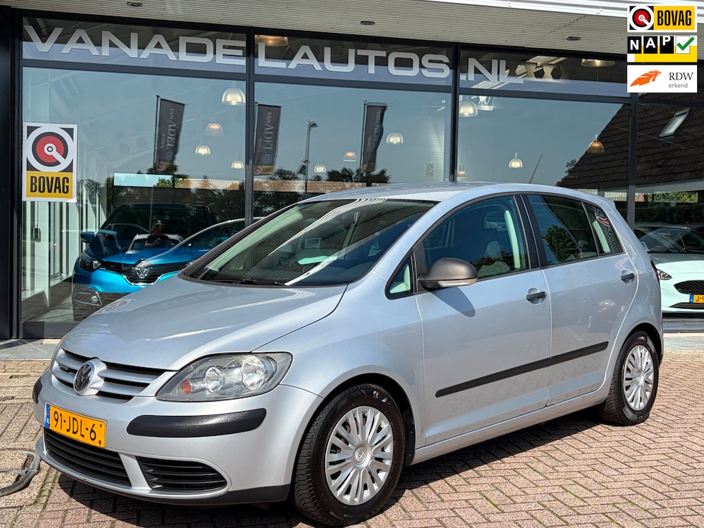 Volkswagen Golf Plus 1.9 TDI Trendline BlueMotion Airco Trekhaak NL-Auto NAP Nieuwe APK!