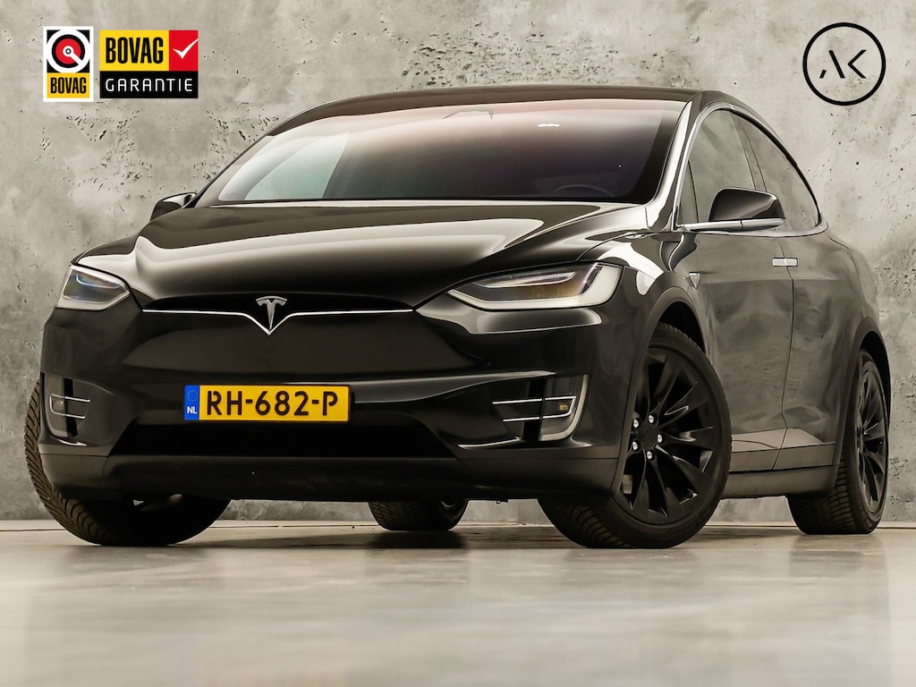 Tesla Model X 100D 7 Persoons 417Pk (AUTOPILOT, LUCHTVERING, STUUR/STOELVERWARMING, CAMERA, ADAPTIVE CRUISE, KEYLESS ENTRY, NIEUWSTAAT)