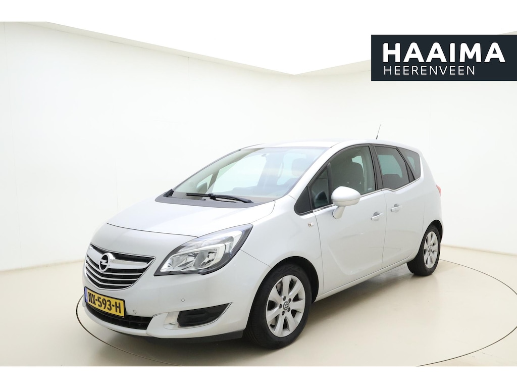 Opel Meriva 1.4 Turbo 140pk Cosmo | Navigatie | Trekhaak | Climate control | Cruise control  | Lichtmetalen velgen | Parkeersensoren