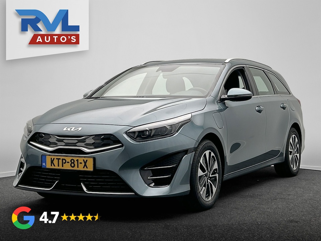 Kia Ceed Sportswagon 1.6 GDI PHEV DynamicLine| Camera | Carplay |Dealer Ondr. | Adapt. Cruise/Control | Stuur/Stoel Verwarming |