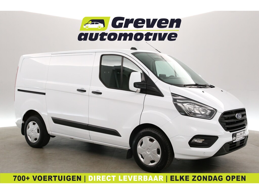 Ford Transit Custom 2.0 TDCI L1H1 | Automaat | Airco | Camera | 3 Zits | Cruise | Carplay | Trekhaak