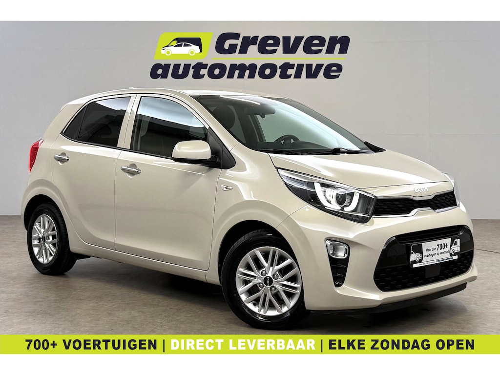 Kia Picanto 1.0 Prestige | Airco | Camera | Carplay | Stoel/Stuurverw.