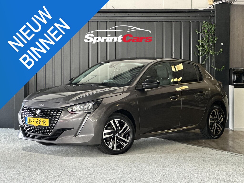 Peugeot 208 1.2 PureTech Allure Pack | Achteruitrijcamera | Stoelverwarming | Carplay | Cruise Control | LED Koplampen | LMV 16 |