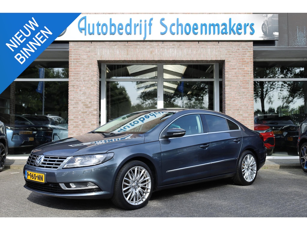 Volkswagen CC 1.4 TSI TREKHAAK-AFN STOELVERW. CRUISE CLIMA NAVI BLUETOOTH AUTO-HOLD 2XPDC 18''LMV