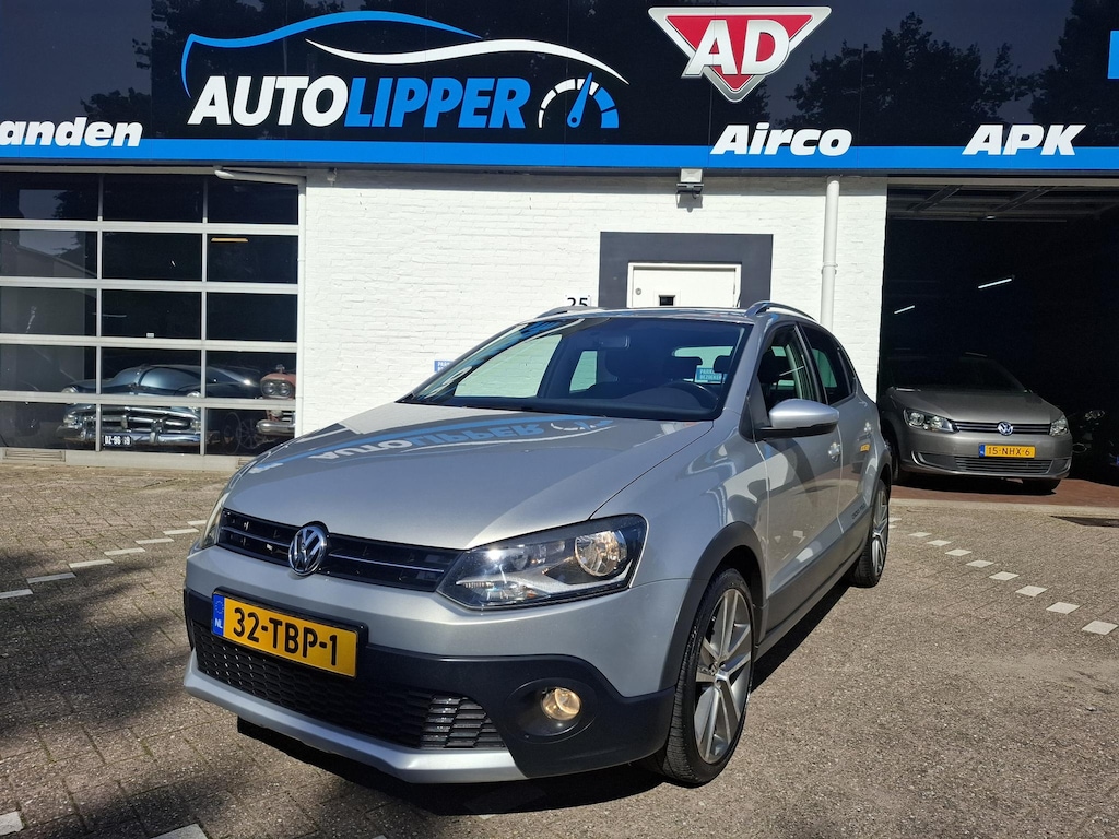 Volkswagen Polo 1.2 TSI Cross DSG Automaat Navi | All seasons | Camera | Nieuwe APK bij aflevering