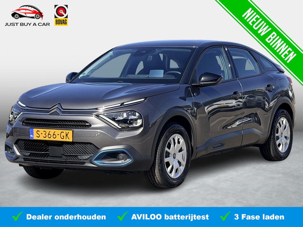 Citroën E-C4 Feel Pack 50 kWh SoH 96,3% | Winter Pakket | 3 Fase | Warmtepomp | Dealergarantie | Dealeronderhouden |