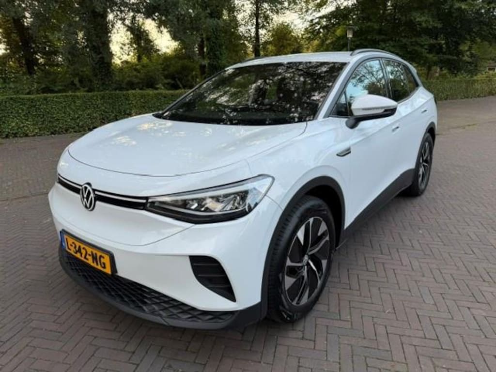 Volkswagen ID.4 Life 77 kWh SOH 91% Trekhaak/Acarplay/Acruise/Fabrieksgarantie