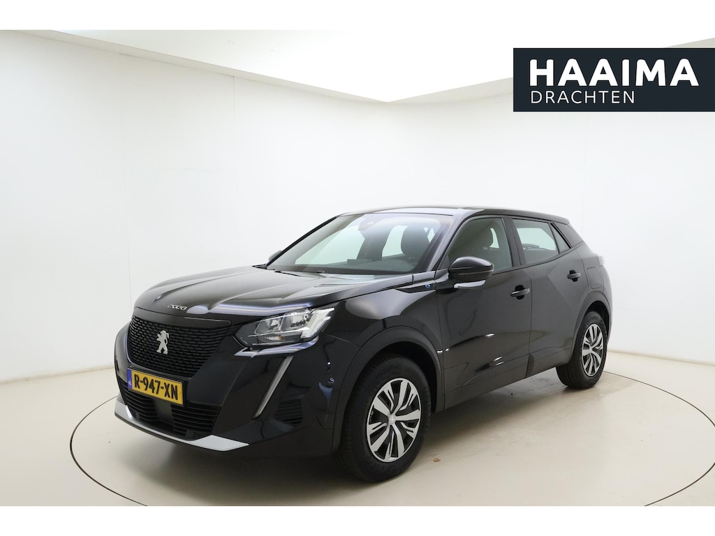 Peugeot e-2008 EV Active 50 kWh | Climate Control | Cruise Control | Apple Carplay & Android Auto | Keyless Start | Parkeersensoren achter