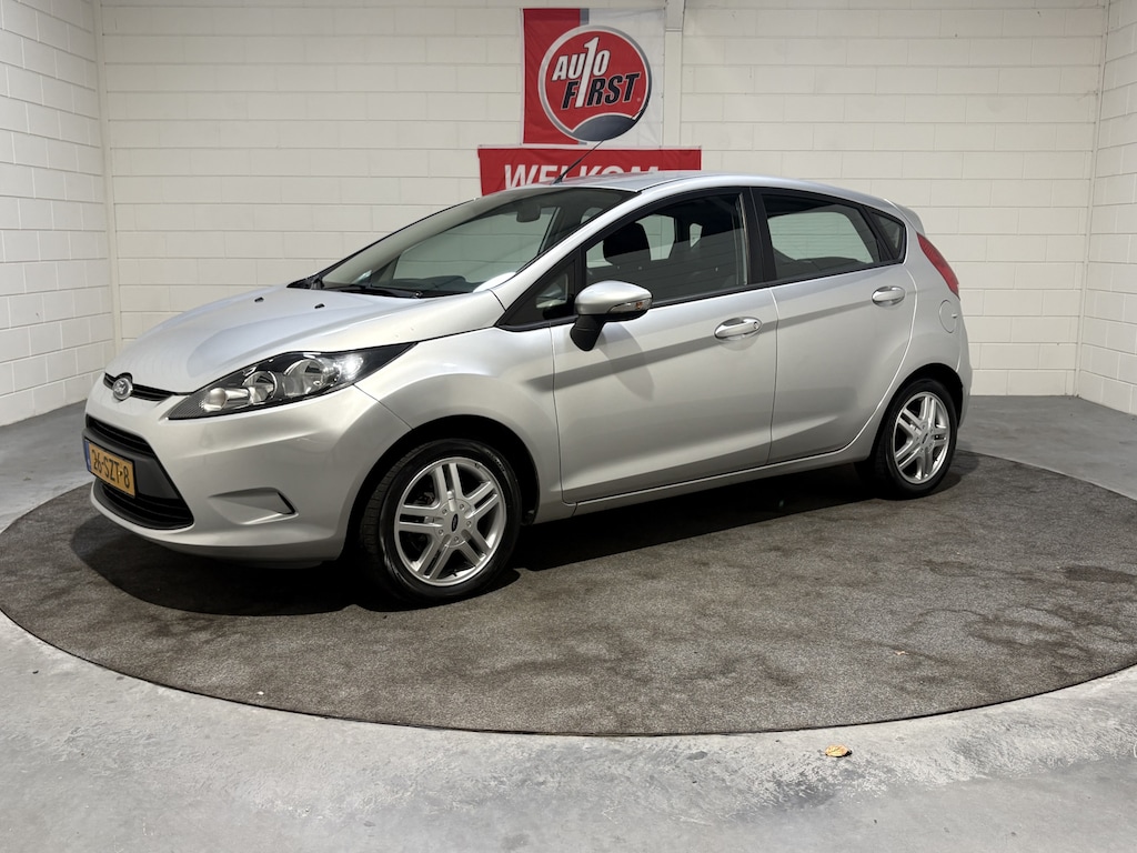 Ford Fiesta 1.25 Trend 5Drs, Airco, Audio, Nwe Distr. riem, Boekjes , Kindvriendelijke auto