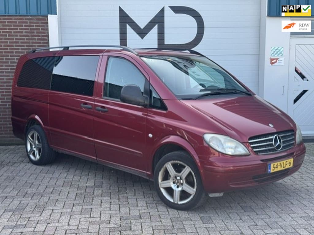 Mercedes-Benz Vito 111 CDI 320 Lang HD Amigo -dubbele cabine