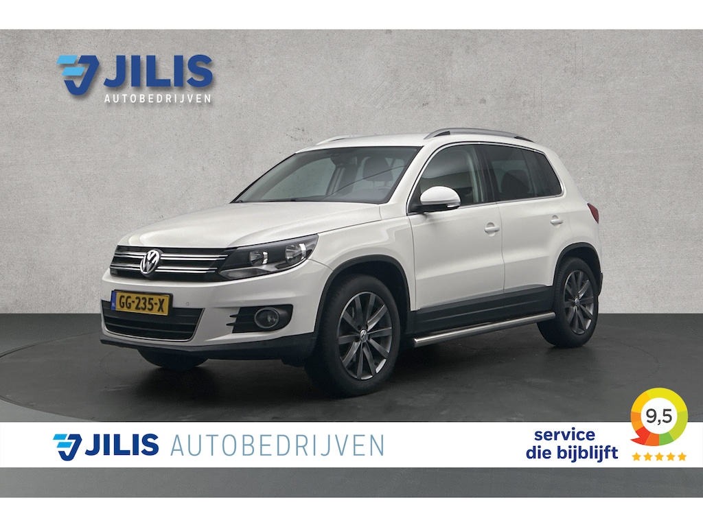Volkswagen Tiguan 2.0 TSI Sport&Style 4Motion | Lederen bekleding | Trekhaak | Airco