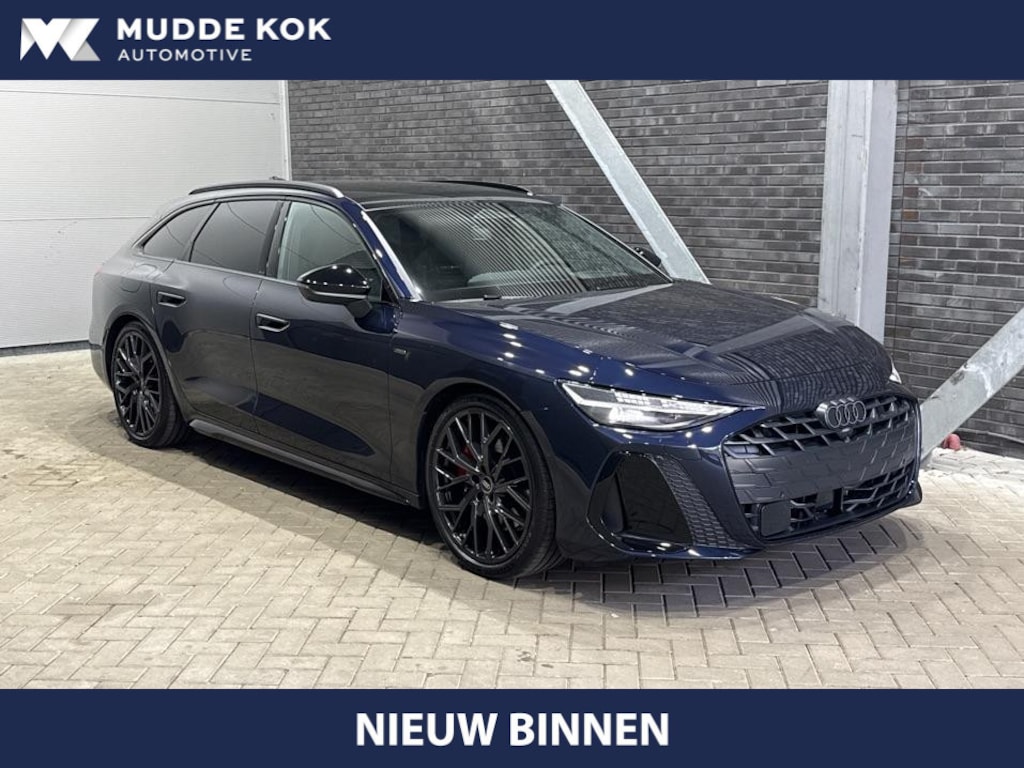 Audi A6 2.0 e-Hybrid Quattro S Edition Competition Bang&Olufsen | Luchtvering | Panoramadak | Trekhaak | Massage+Ventilatie | Head-Up | ACC | 21 Inch