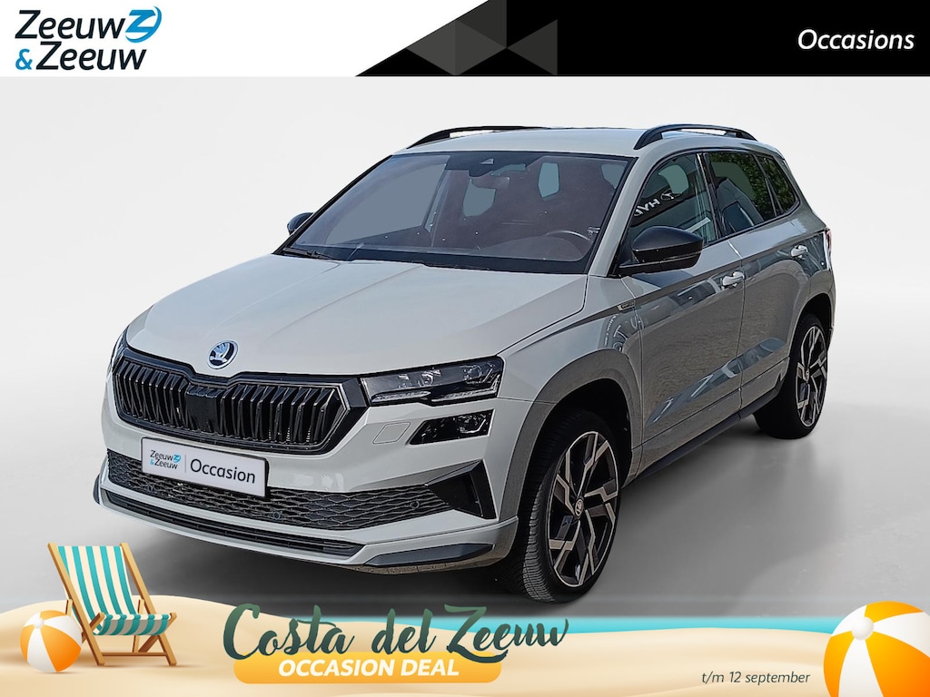Skoda Karoq 1.5 TSI ACT Sportline Business | Apple Carplay/Android Auto | Elektrische achterklep | Airco (automatisch)