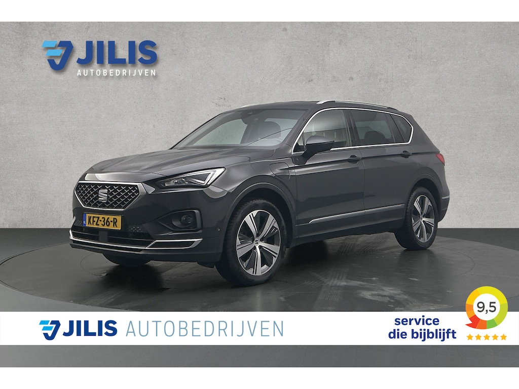 SEAT Tarraco 1.4 TSI e-Hybrid PHEV Xcellence | Trekhaak | Adaptieve cruise control | Camera | LED