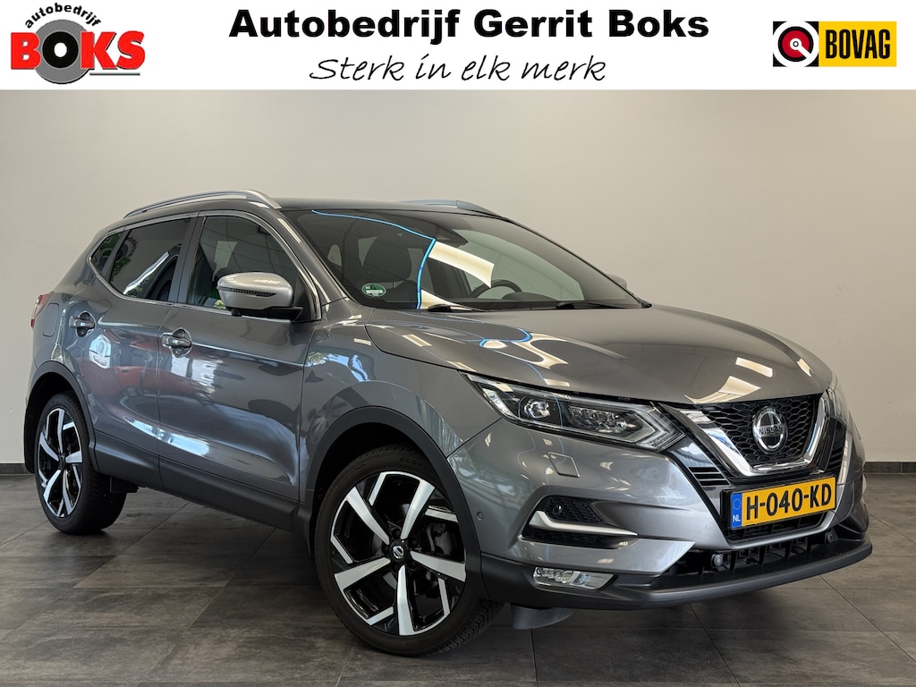 Nissan Qashqai 1.3 DIG-T Tekna + Panoramadak Full-led Leder