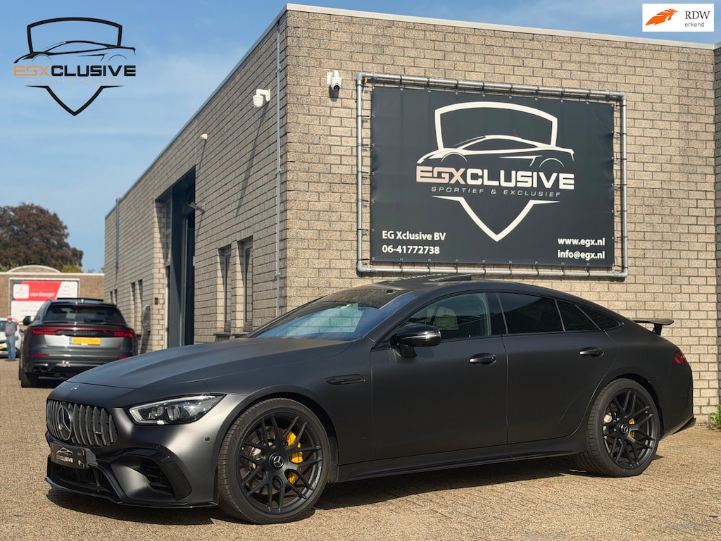 Mercedes-Benz AMG-GT 4-Door Coupe AMG 63 S 4MATIC+ Edition 1 360CAMERA|BLINDSPOT|MEMORY||BURMESTER| SCHUIFDAK|HUD|