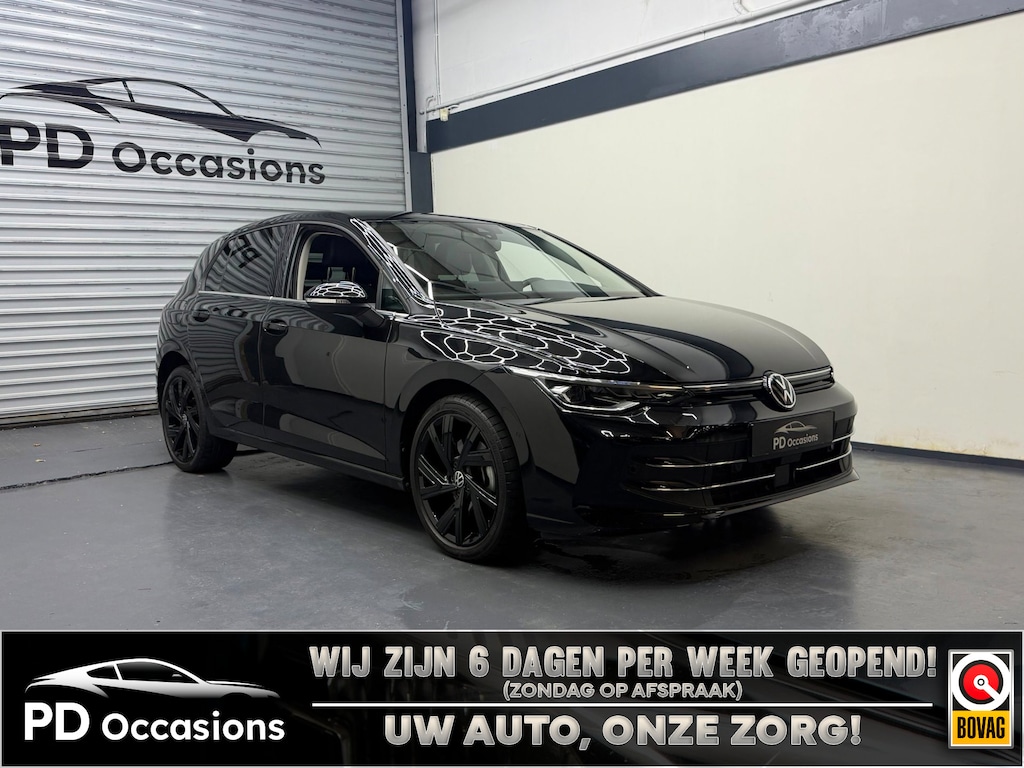 Volkswagen Golf 1.5 eHybrid Style Edition Plug-In - Memory seat - Camera - ACC - LM Velgen
