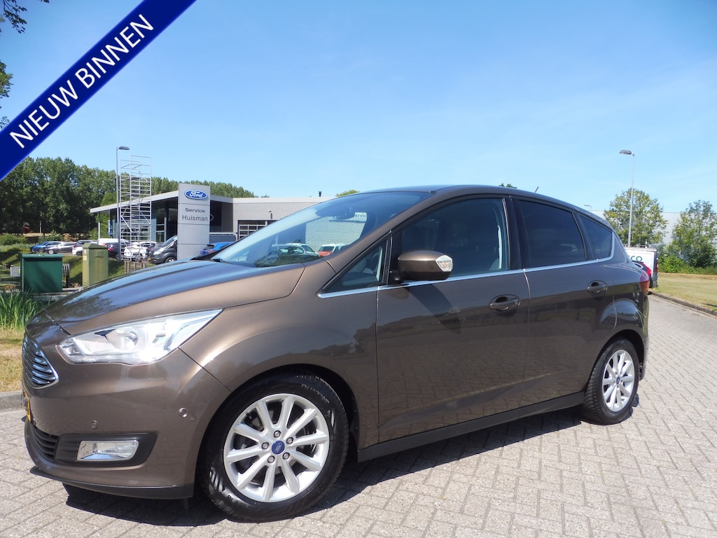 Ford C-Max 125pk Titanium Camera Navigatie Winter-Pack nwe.distributieriem