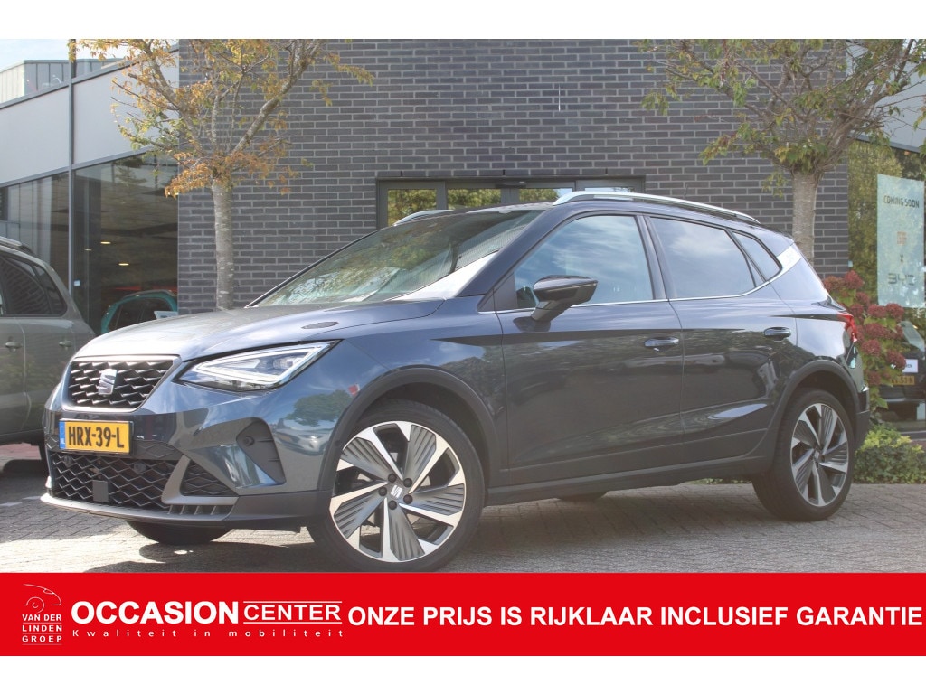 SEAT Arona 1.0 TSI FR DSG Virtual/18"/Navi/Carplay/Cam/Pdc/Wint "RIJKLAAR"