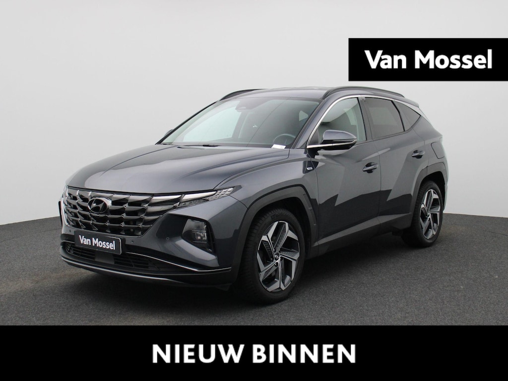 Hyundai Tucson 1.6 T-GDI MHEV Comfort Smart | 360 CAMERA | STOELKOELING | STOELVERWARMING | STUURVERWARMING | ELEKTRISCHE KOFFERKLEP | APPLE CARPLAY - ANDROID AUTO | LEDER |